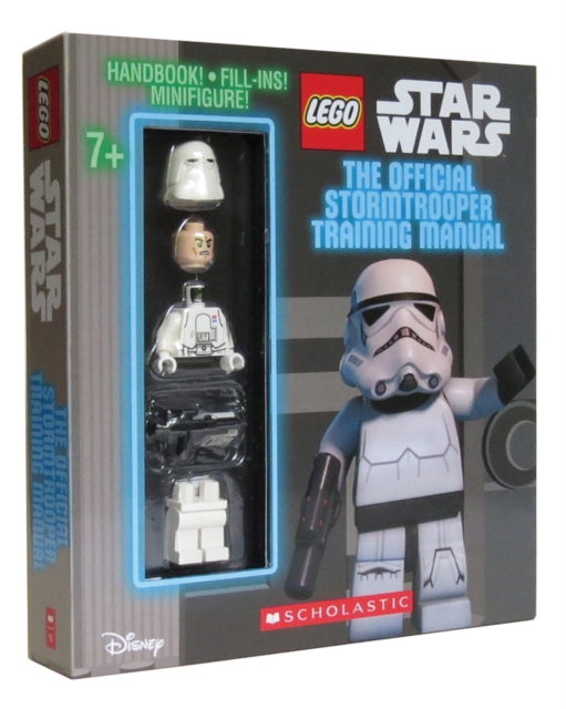 LEGO STAR WARS The Official Stormtrooper Handbook, Mixed media product Book