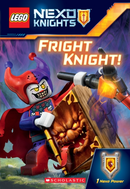 Fright Knight! (LEGO NEXO Knights: Chapter Book), Paperback Book