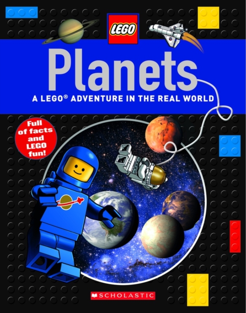 Planets (LEGO Nonfiction) : A LEGO Adventure in the Real World, Paperback Book