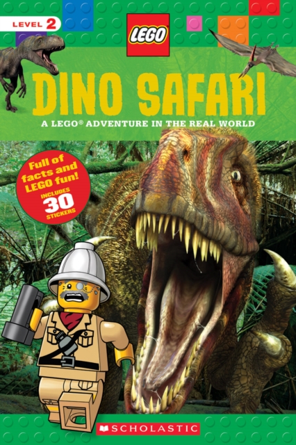 Dino Safari (LEGO Nonfiction) : A LEGO Adventure in the Real World, Paperback Book