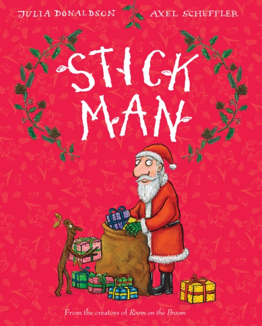 Stick Man, Hardback Book