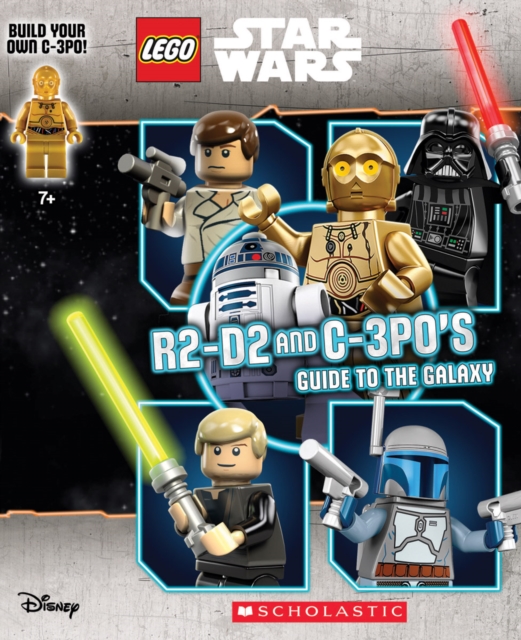 LEGO STAR WARS: R2-D2 and C-3P0's Guide to the Galaxy, Mixed media product Book
