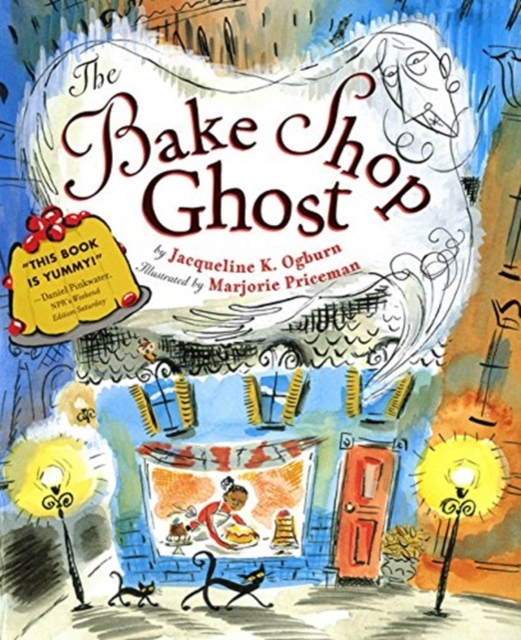 The Bake Shop Ghost, Paperback Book