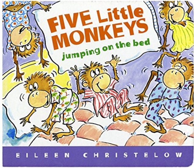 Five Little Monkeys Jumping on the Bed Lap Board Book, Board book Book