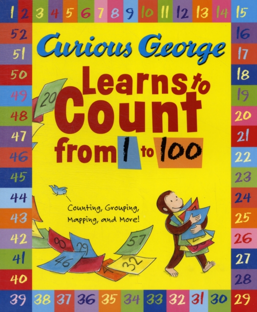 Curious George Learns to Count from 1 to 100, Paperback / softback Book