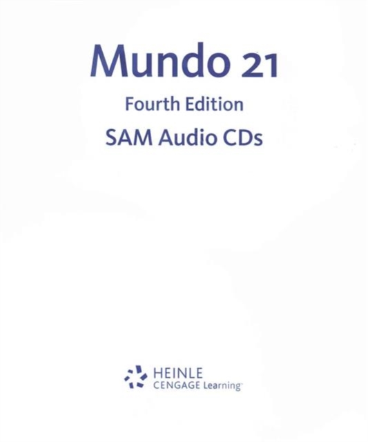 SAM Audio CD-ROM Program for Samaniego/Rojas/Ohara/Alarc n's Mundo 21, CD-Audio Book