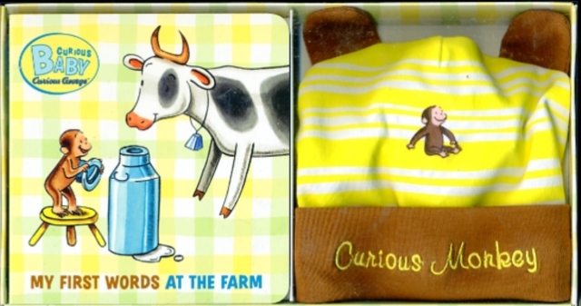 Curious Baby : My First Words at the Farm, Board book Book