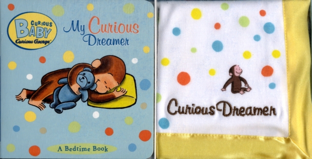 Curious Baby My Curious Dreamer, Hardback Book