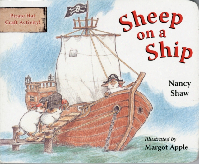 Sheep on a Ship, Board book Book