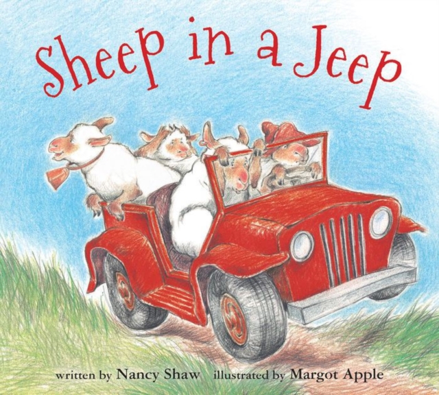 Sheep in a Jeep, Board book Book