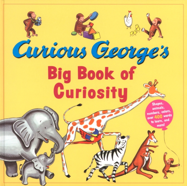 Curious George's Big Book of Curiosity, PDF eBook