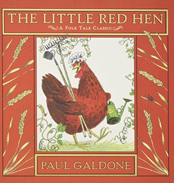 The Little Red Hen, Hardback Book