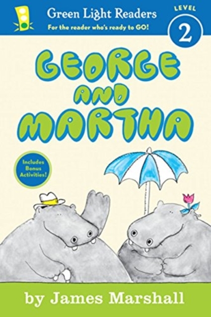George and Martha Early Reader, Paperback Book