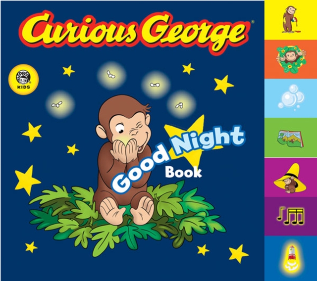 Curious George Good Night Book, PDF eBook