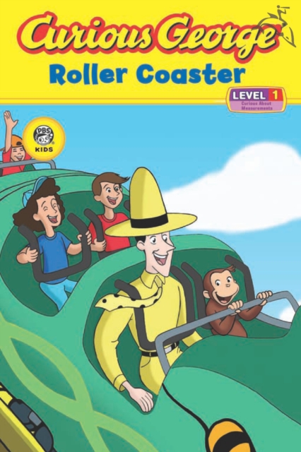 Curious George Roller Coaster, PDF eBook