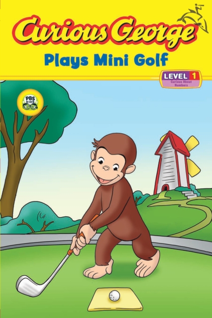 Curious George Plays Mini Golf, PDF eBook