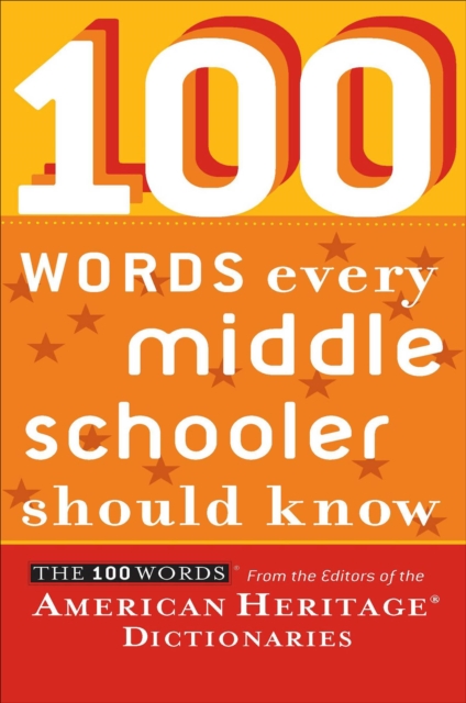 100 Words Every Middle Schooler Should Know, EPUB eBook