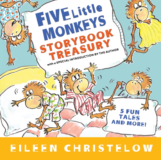 Five Little Monkeys Storybook Treasury, EPUB eBook