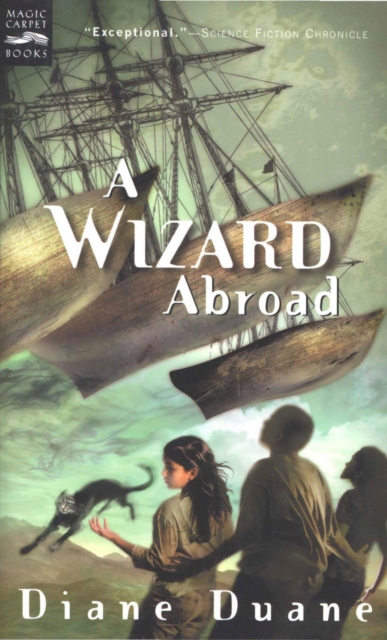 A Wizard Abroad, EPUB eBook