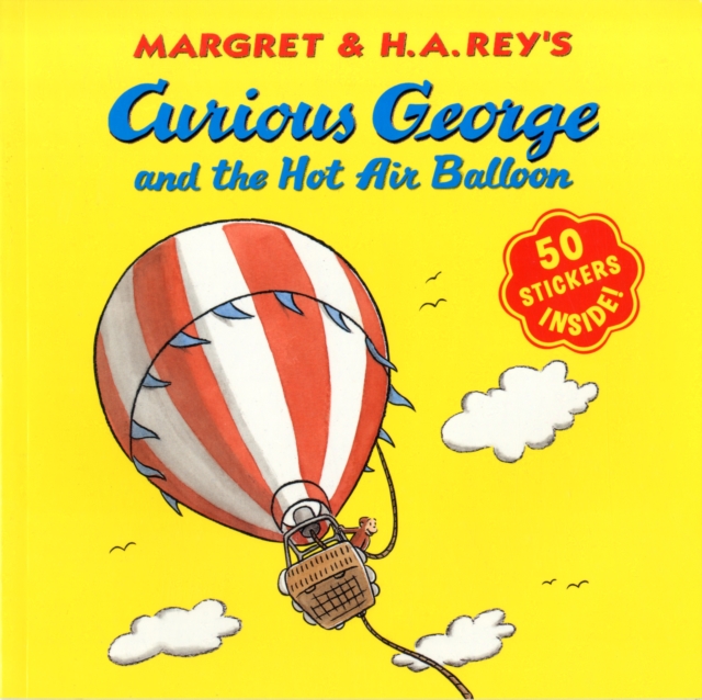 Curious George and the Hot Air Balloon: Contains Stickers, Paperback / softback Book
