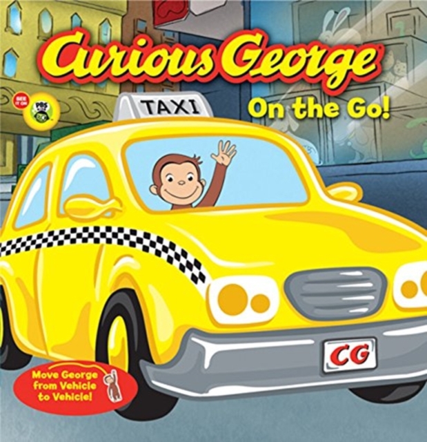 Curious George On the Go! (CGTV Board Book), Board book Book