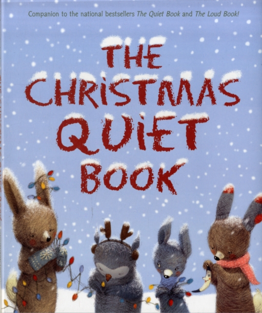The Christmas Quiet Book, Hardback Book
