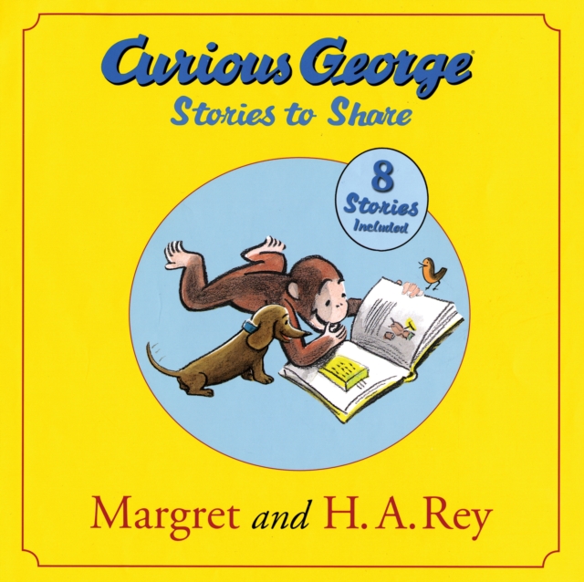 Curious George Stories to Share, Hardback Book