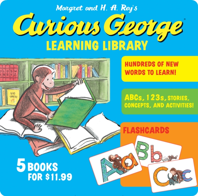 Curious George Learning Library, Paperback / softback Book