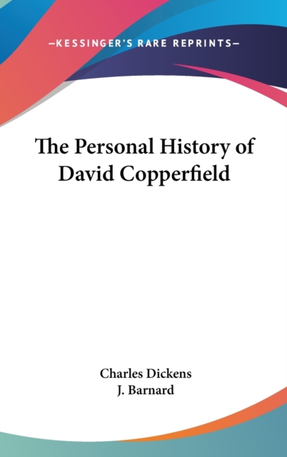 The Personal History of David Copperfield,  Book
