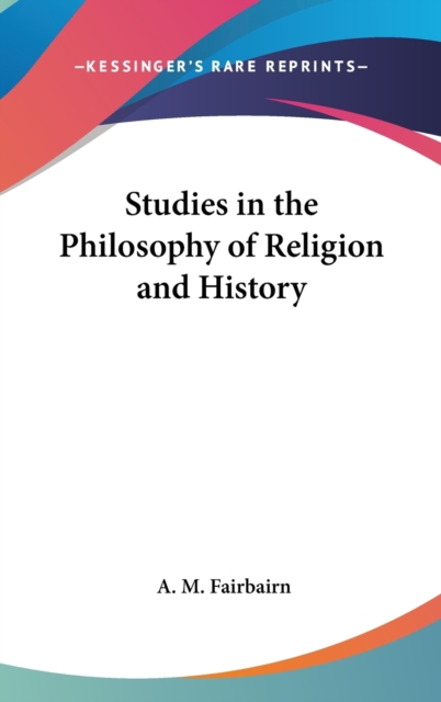 STUDIES IN THE PHILOSOPHY OF RELIGION AN, Hardback Book