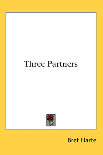 THREE PARTNERS, Hardback Book