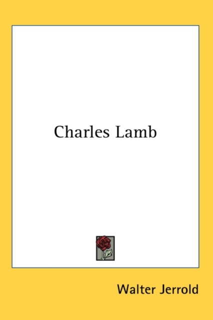 CHARLES LAMB, Hardback Book