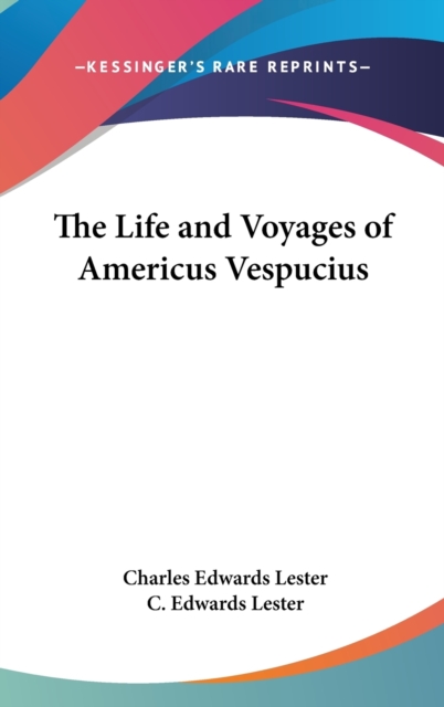 The Life And Voyages Of Americus Vespucius,  Book