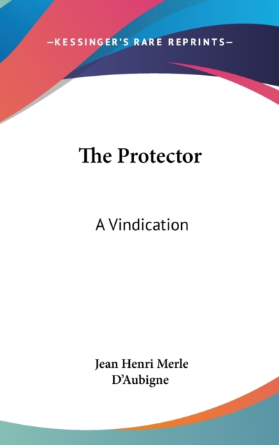 The Protector : A Vindication,  Book