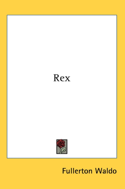 REX, Hardback Book