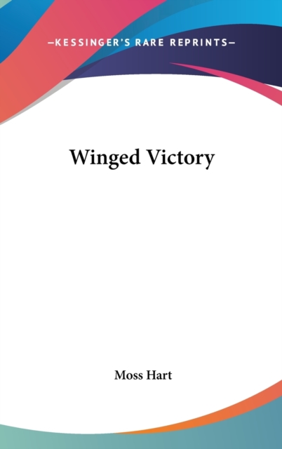 WINGED VICTORY, Hardback Book