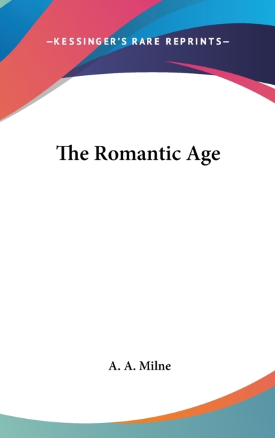 The Romantic Age,  Book