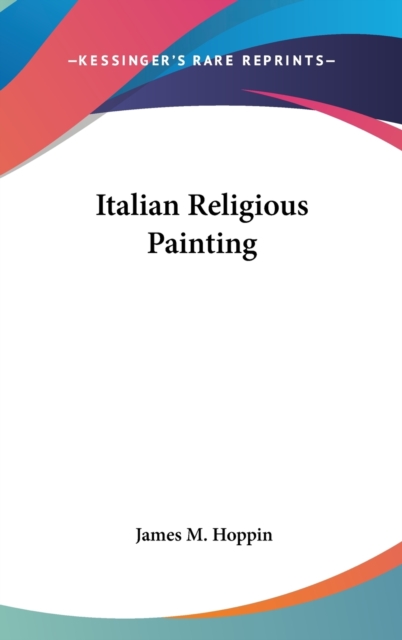 Italian Religious Painting,  Book