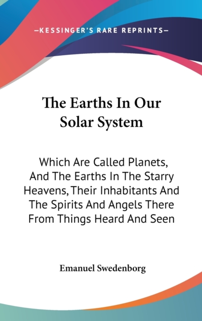 THE EARTHS IN OUR SOLAR SYSTEM: WHICH AR, Hardback Book