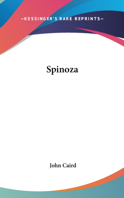 SPINOZA, Hardback Book
