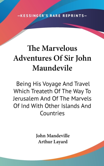 THE MARVELOUS ADVENTURES OF SIR JOHN MAU, Hardback Book