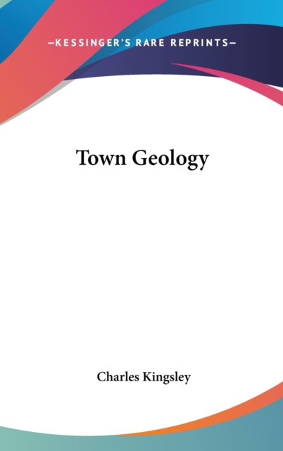 Town Geology,  Book