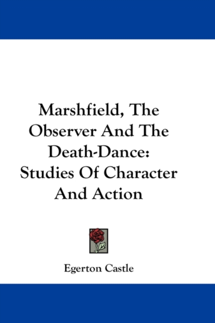 MARSHFIELD, THE OBSERVER AND THE DEATH-D, Hardback Book