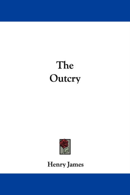THE OUTCRY, Hardback Book