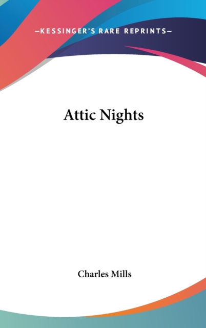 ATTIC NIGHTS, Hardback Book