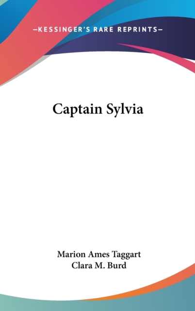CAPTAIN SYLVIA, Hardback Book