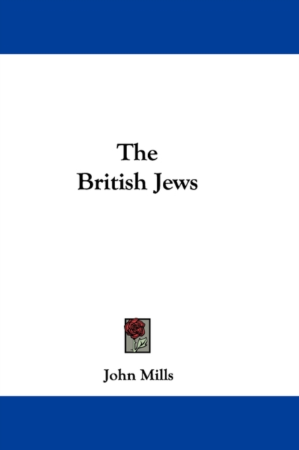 The British Jews, Paperback Book