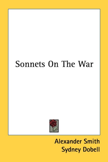 Sonnets On The War, Paperback Book