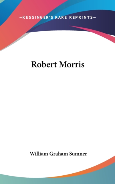 Robert Morris,  Book