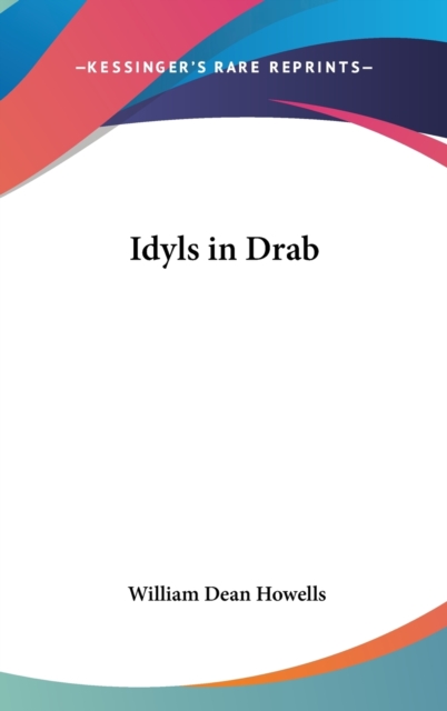 Idyls In Drab,  Book